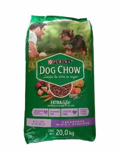 [7501072207333] DOG CHOW PUPPY RAZA PEQ 20KG