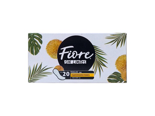 [013117011197] PROTECTORES DIARIOS FIORE NATU