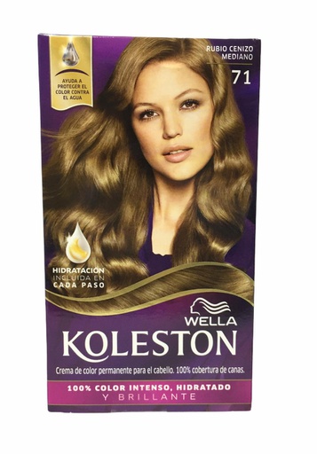 [3614225108884] TINTE KOLESTON RUBIO CENIZO MEDIANO # 71