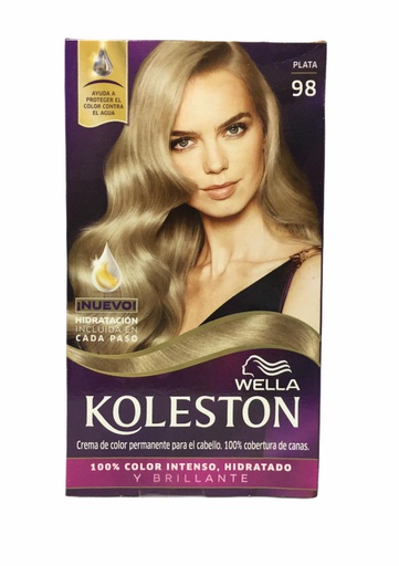 [3614225108976] TINTE KOLESTON PLATA  98