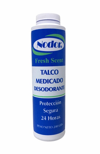 [7421001431724] TALCO NODOR FRESH SCENT  240 G