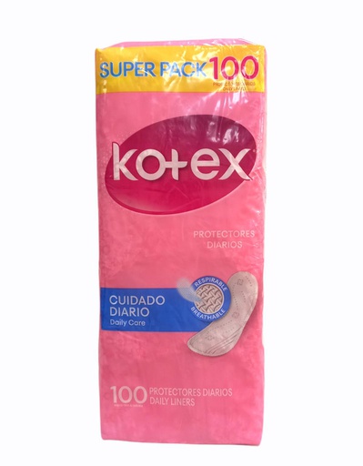 [7441008151388] PROTECTORES KOTEX DAY DUO 100 