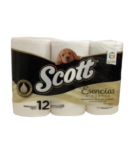 [7441008170945] PAPEL HIGIENICO SCOTT 12ROLLO