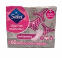 PROTECTORES DIARIOS SABA MULTI