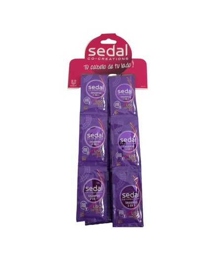 [7501056336547] CAJITA SHAMPOO SEDAL 2 EN 1 LI