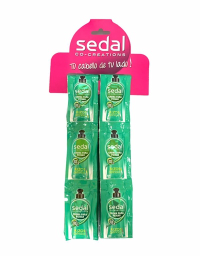 [7411000358658] CAJITA CREMA SEDAL 24 UN
