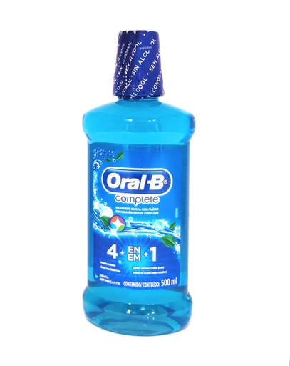 [7501086453016] ENJUAGUE BUCAL MENTA 500 ML
