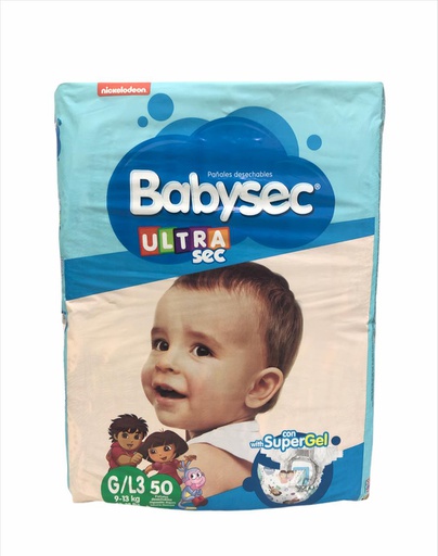 [7502247331310] BABY SEC ULTRA G/L 50UN