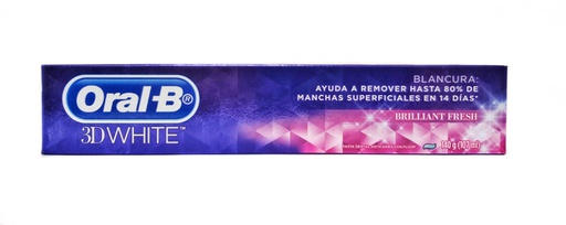 [7506295388517] PASTA ORAL B 3D WHITE 107 ML B