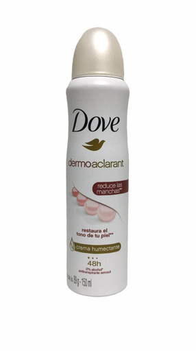 [7506306241152] DESODORANTE DOVE ACLARANT 150M