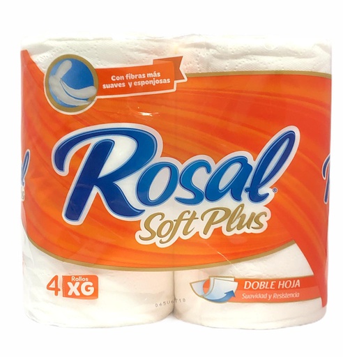 [766324310828] PAPEL ROSAL NARANJA 4 ROLLOS D