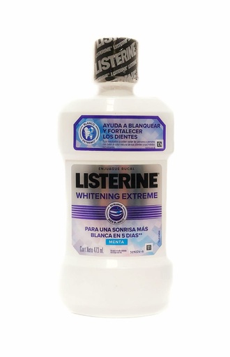 [7702031618744] LISTERINE WHITENING EXTREME 47