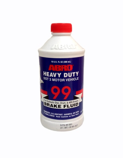 [0790920027613] LIQUIDO FRENO 300 ML