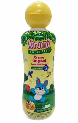 [7702277197201] CREMA HUMECTANTE ARRURRU 220ML