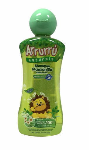 [7702277496694] SHAMPOO ARRURRU MANZANILLA 220