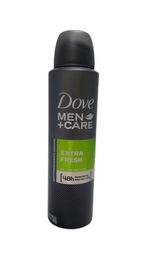 [7791293012063] DOVE AEROSOL EXTRA FRESH 150ML