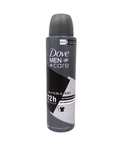 [7791293022819] DOVE AEROSOL INVISI DRY 150 ML