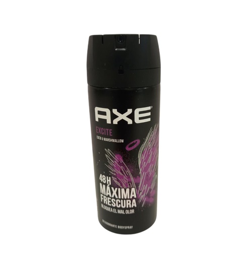 [7791293025803] DESODORANTE  AXE AEROSOL EXCITE 150 