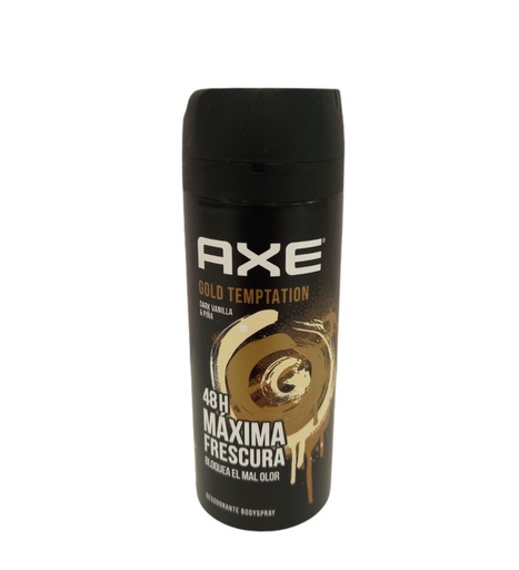 [7791293025865] DESODORANTE  AXE AEROSOL TEMPTATION 