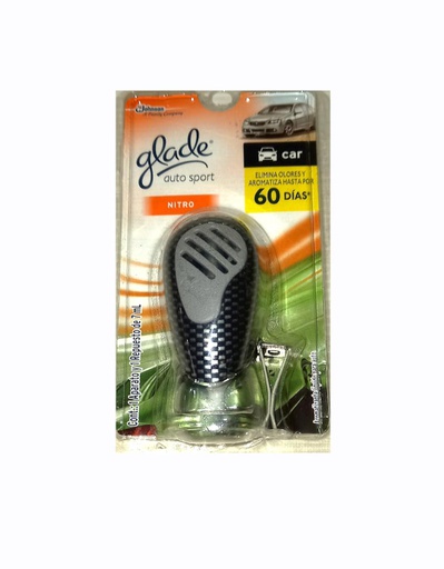 [7501032933272] GLADE AUTO SPORT NITRO 7 ML