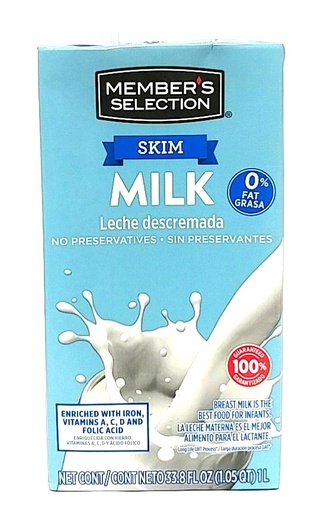 [607766298605] LECHE EN CAJA MEMBER SELECTION DESCREM