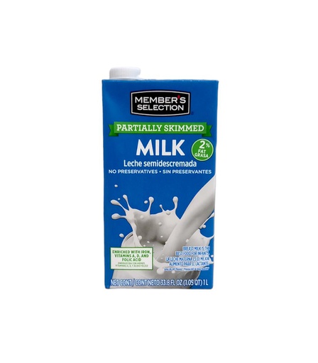 [607766298612] LECHE EN CAJA MEMBER SELECTION SEMI DE