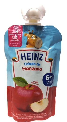 [735051000470] COLADO MANZANA HEINZ 105G DOYP