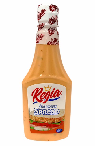 [7401004215095] SANDWICH SPREAD REGIA SQUEEZE 