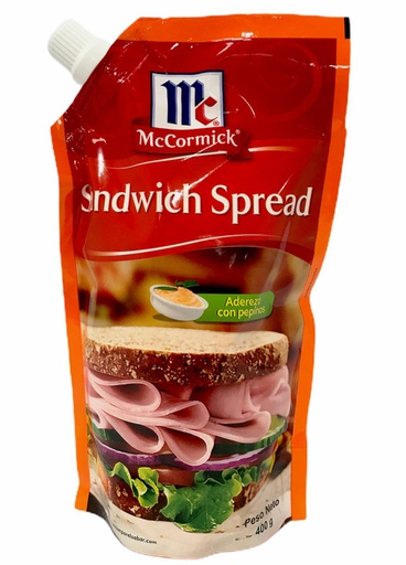 [7411000204177] MCCORMICK SADWICH SPREAD 400ML