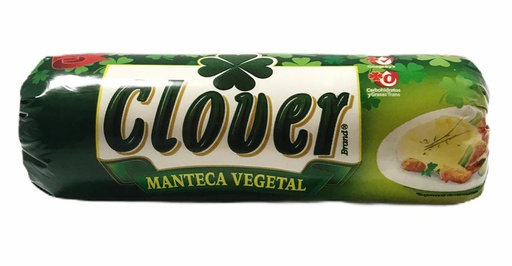 [7421001601028] MANTECA CLOVER 1LB