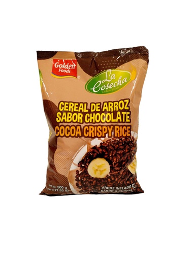 [7502233110332] CEREAL CHOCO NUBIS GOLDEN FOOD