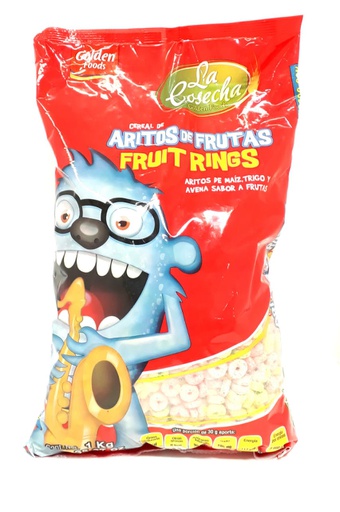 [7502233114088] CEREAL ARITOS DE FRUTAS LA COS