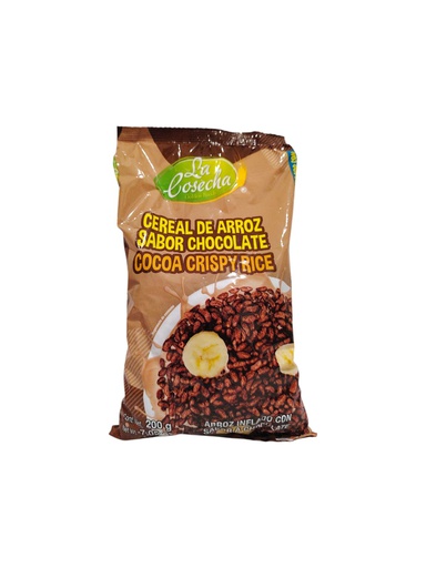 [7502233116259] CEREAL DE ARROZ CHOCOLATE 200G