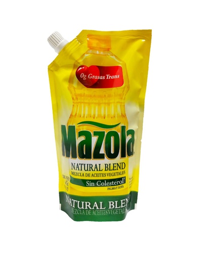 [750894620821] ACEITE MAZOLA 400 ML
