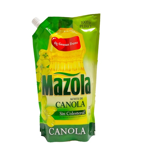 [750894621224] ACEITE MAZOLA CANOLA 700 ML