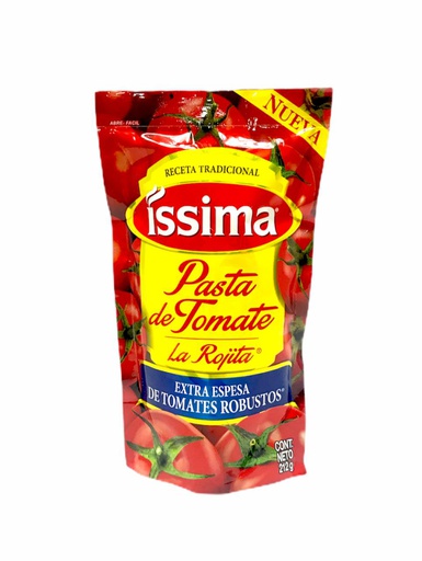 [750894680221] PASTA DE TOMATE ISSIMA  212G