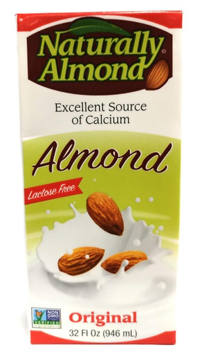 [854385005002] LECHE ALMENDRA ORIGINAL 946 ML