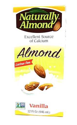 [854385005019] LECHE EN CAJA ALMENDRA VAINILLA KUATTR