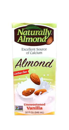 [854385005033] LECHE EN CAJA ALMENDRA VAINILLA SIN AZUCAR