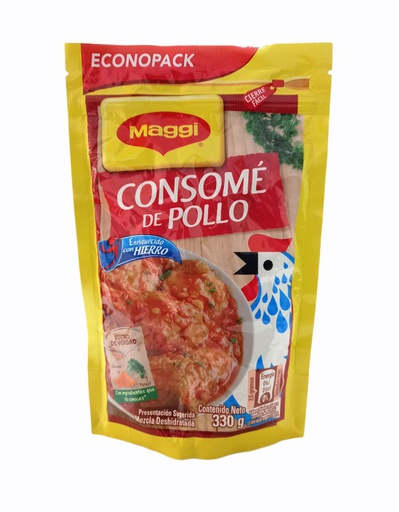 [8445290942869] CONSOME DE POLLO MAGGI 380G