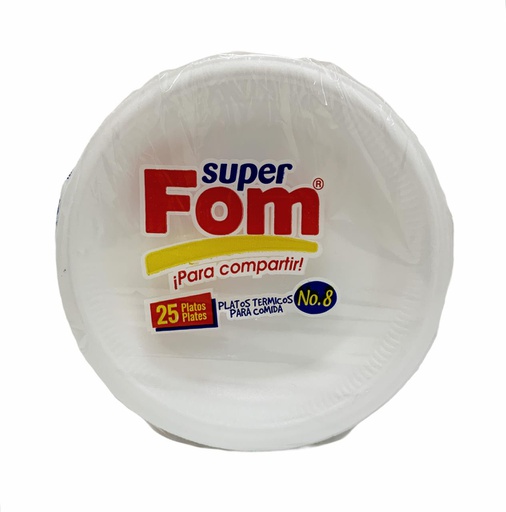[7423382503199] PLATO SUPERFOAM #8 LISO