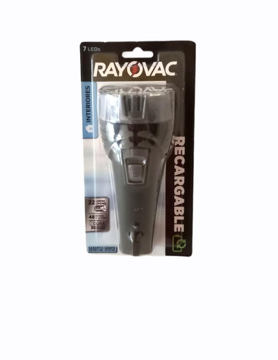 [783094020160] LINTERNA RECARGABLE RAYO VAC 1