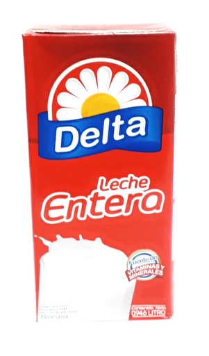 [7422900660093] LECHE EN CAJA DELTA ENTERA 0 946 LITRO