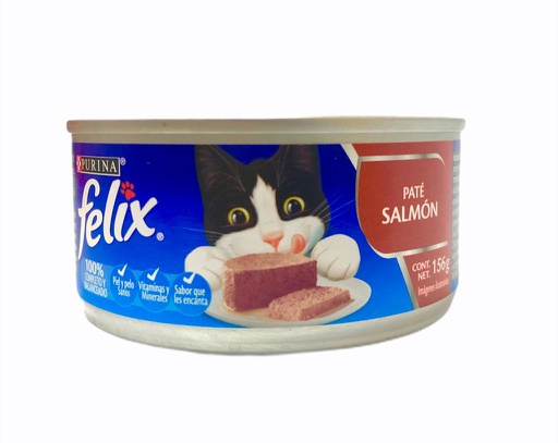 [050000290598] PATE PESCADO Y ATUN FELIX PURINA 156G
