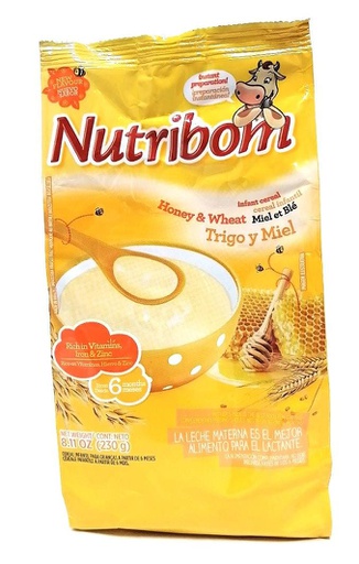 [7891331850715] CEREAL NUTRIBOM TRIGO MIEL 230