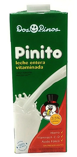 [7441001601118] LECHE EN CAJA PINITO DOS PINOS 1LITRO