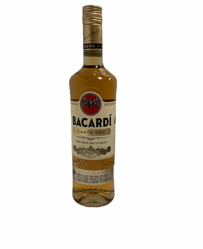 [7501008604014] BACARDI GOLD 750 ML