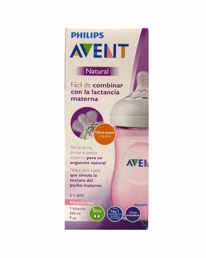 [8710103875956] PEPE AVENT NATURAL 260ML KYB