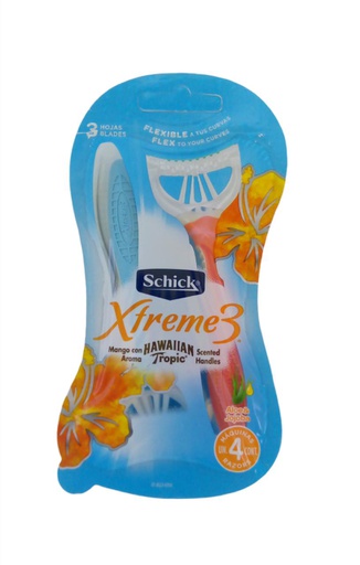 [7591066730473] RASURADORA SCHICK XTREME ROSA 