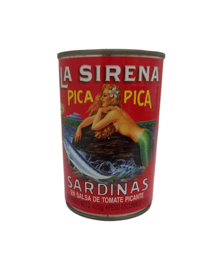 [028571000601] SARDINA LA SIRENA PICA PICA RO